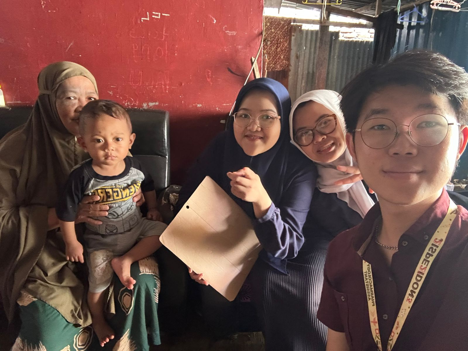 kunjungan ke 5 adek arsyil👼🏻